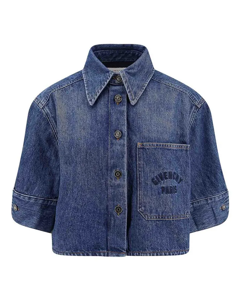 Givenchy Hemd - Jeansblau Jeansblau