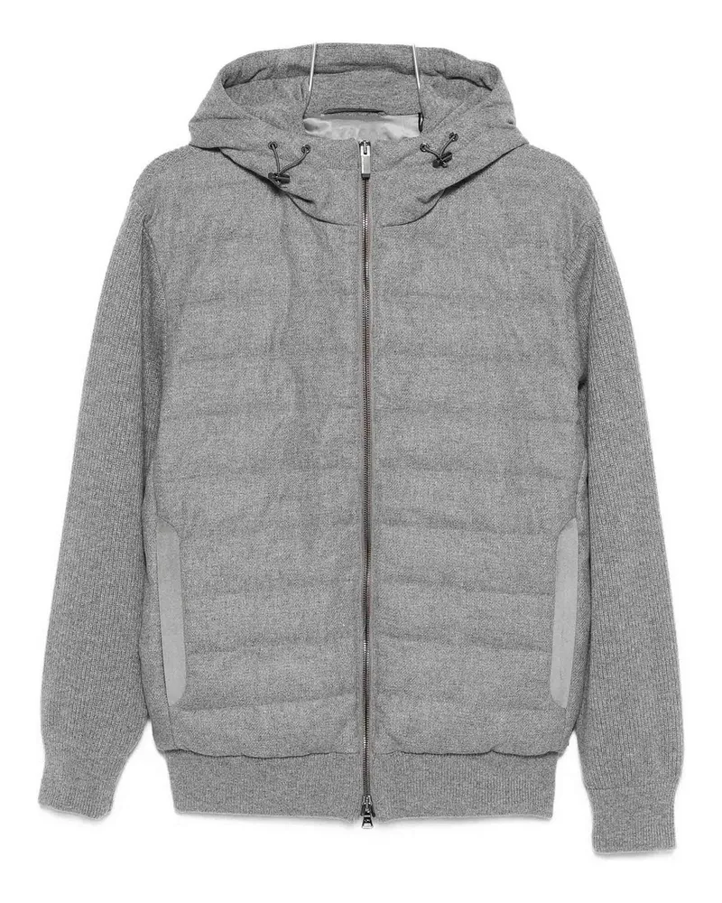 Paul & Shark Daunenjacke - Grau Grau