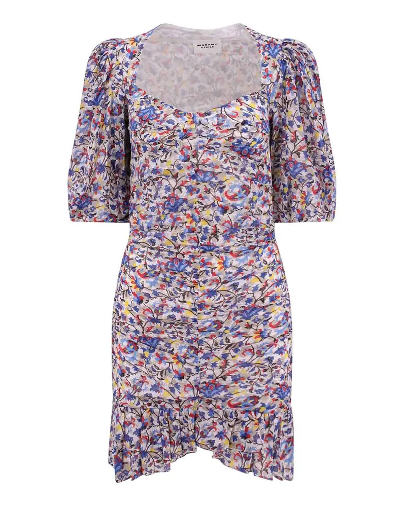 Isabel Marant Knielanges Kleid - Bunt Bunt