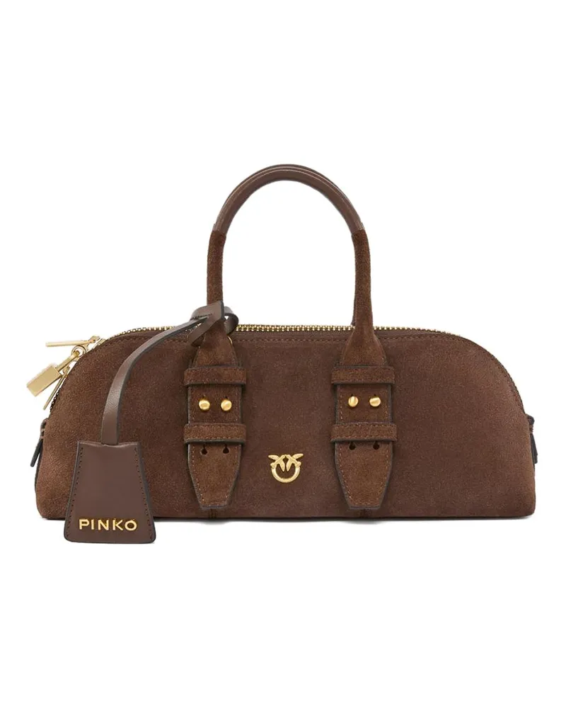 Pinko Umhängetasche - Braun Braun
