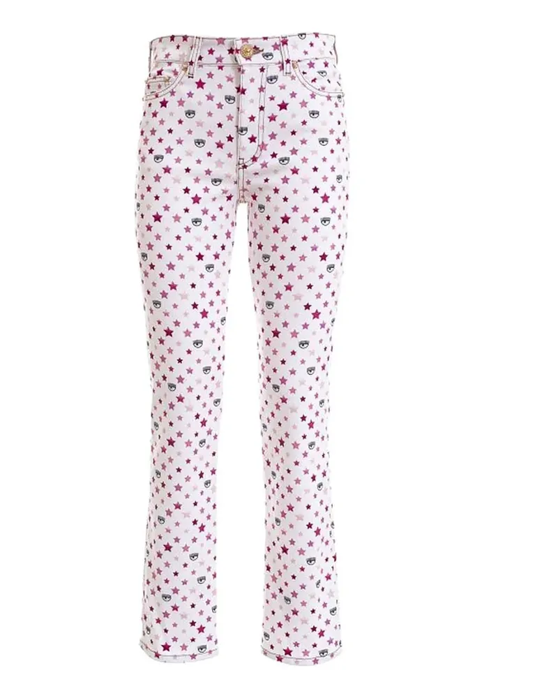 Chiara Ferragni Casual Hose - Rosa Rosa