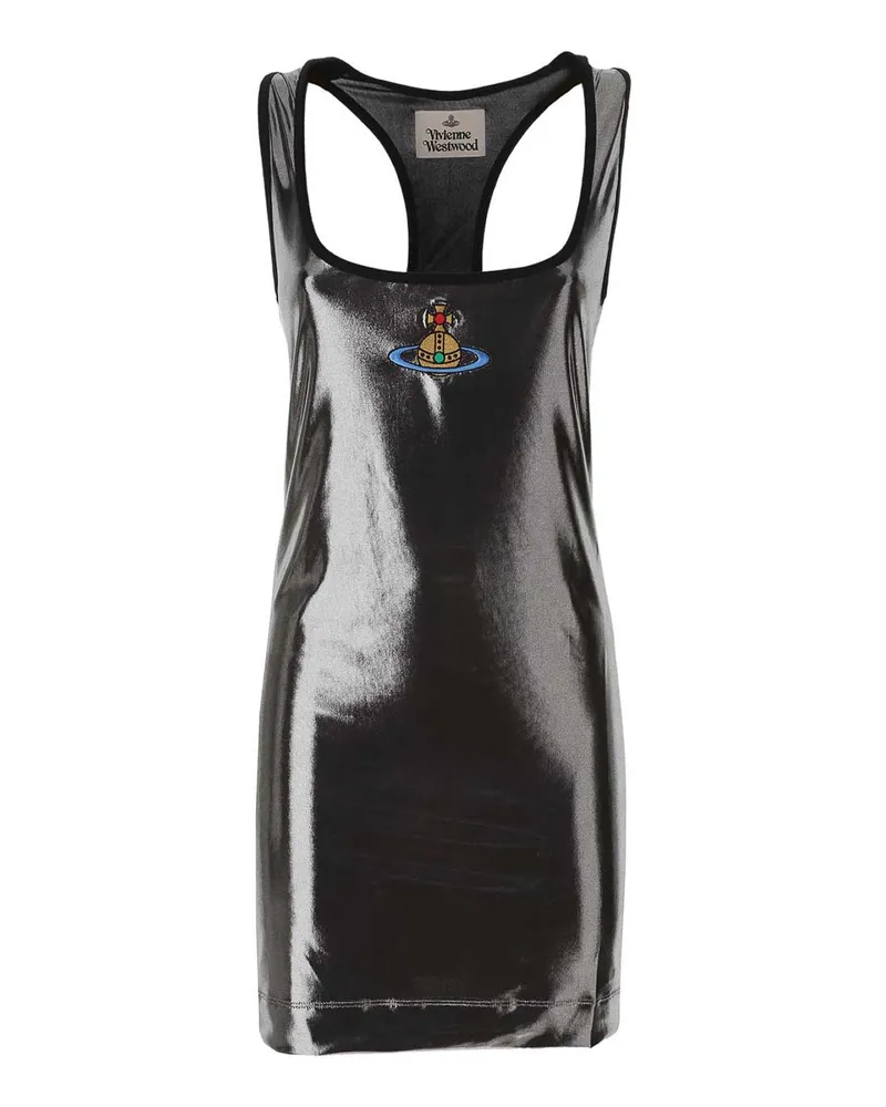 Vivienne Westwood Top - Silber Silber