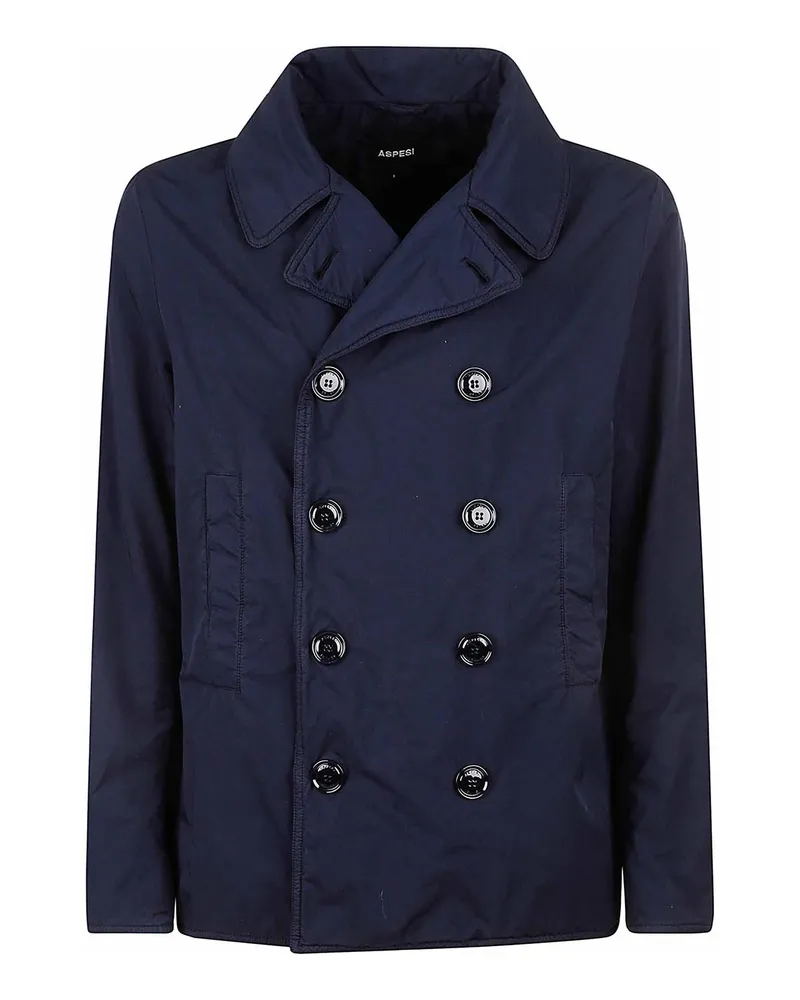 ASPESI Casualjacke - Blau Blau