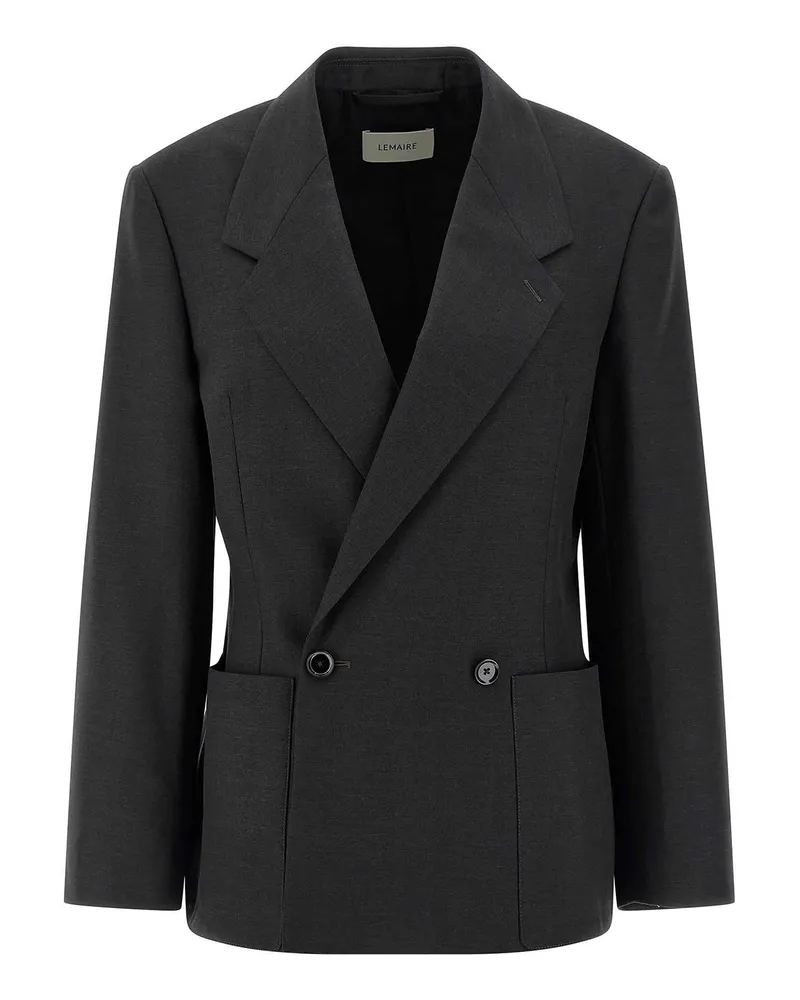 Christophe Lemaire Blazer - Schwarz Schwarz
