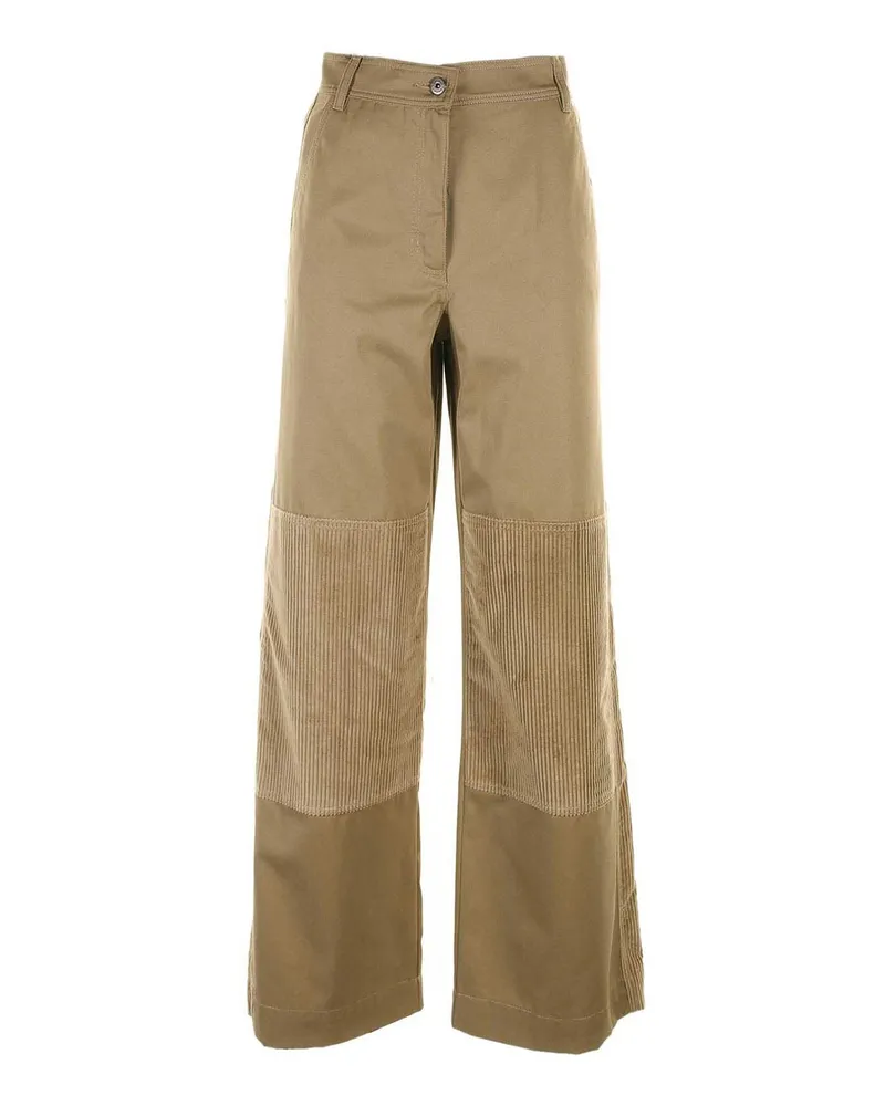 Max Mara Casual Hose - Camel Camel
