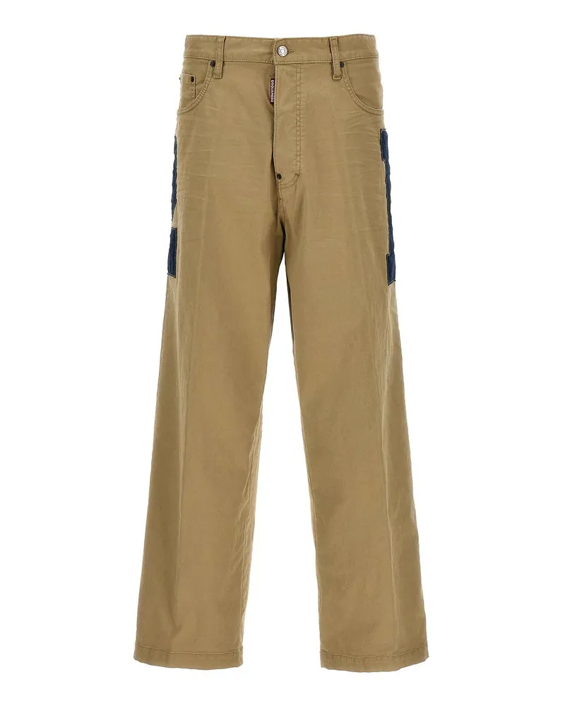 Dsquared2 Bootcut Jeans - Beige Beige