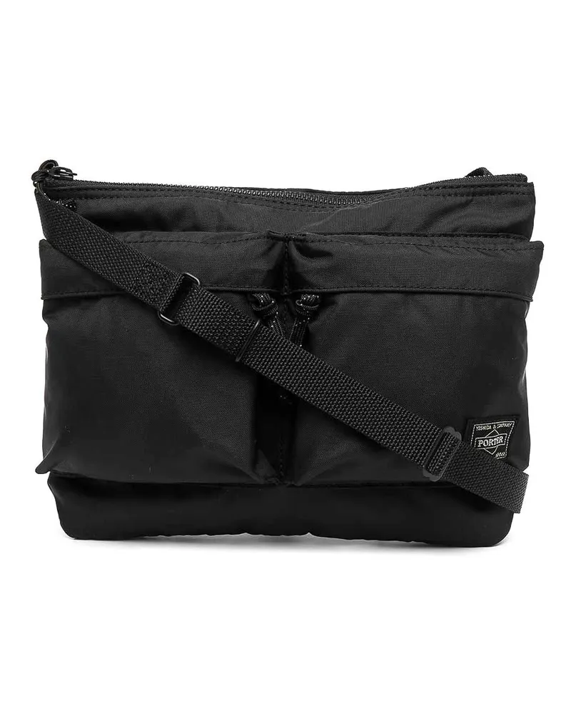 PORTER-YOSHIDA & CO Umhängetasche - Schwarz Schwarz