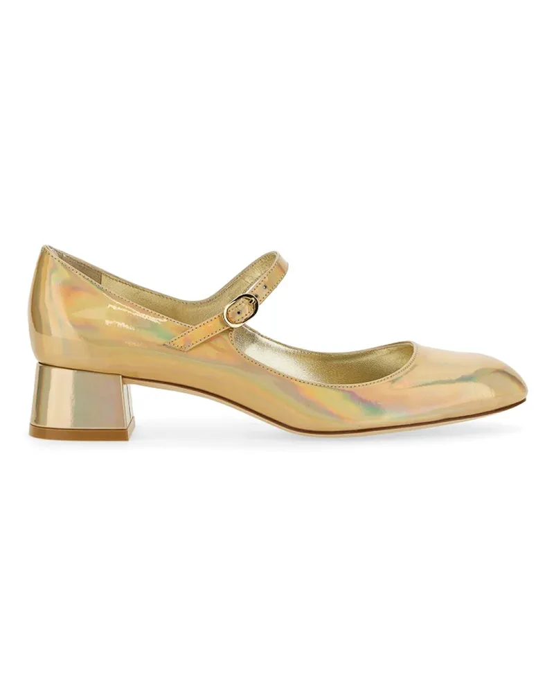 Stuart Weitzman Sandalen - Gold Gold
