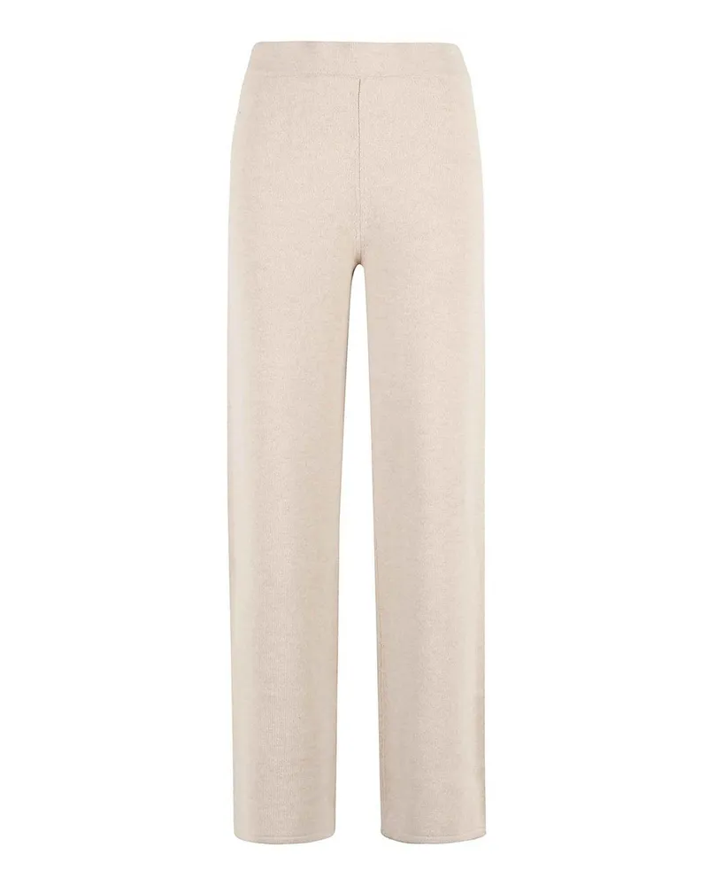 Max Mara Casual Hose - Beige Beige