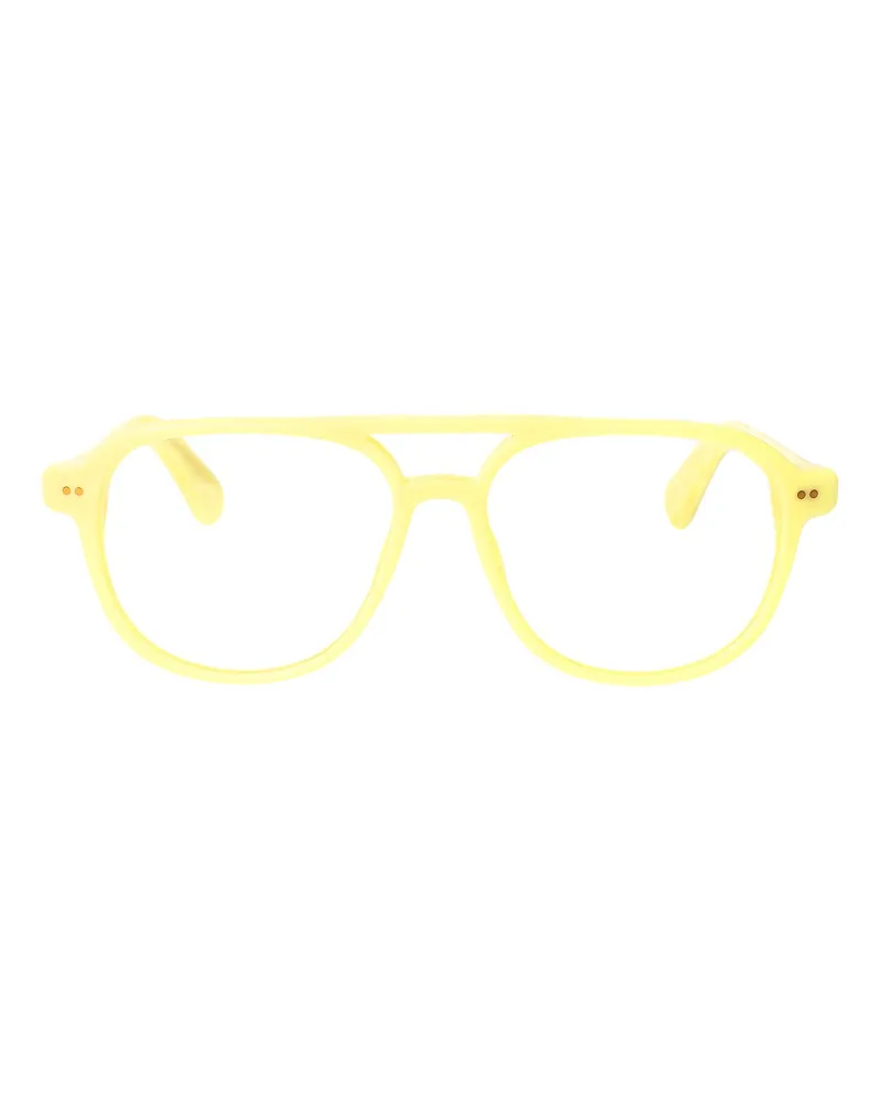 Jacquemus Sonnenbrille - Gelb Gelb