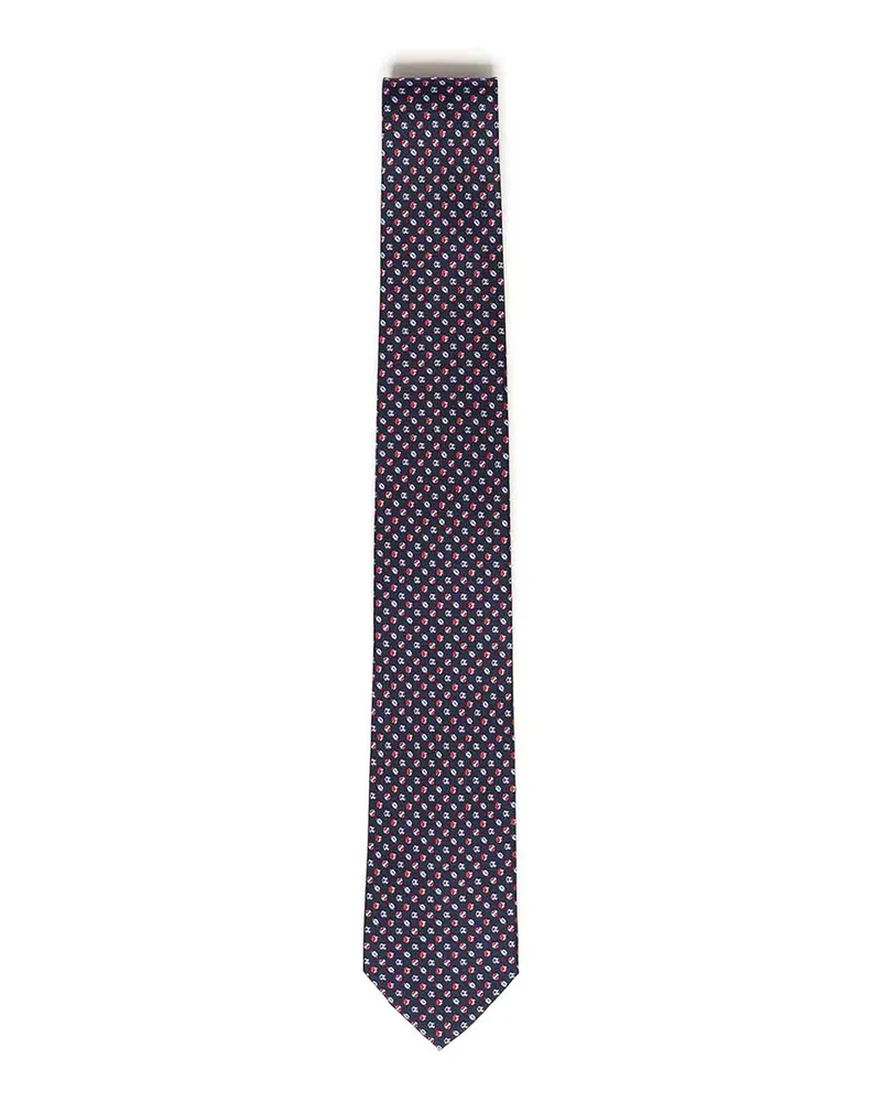 Ferragamo Krawatte - Blau Blau