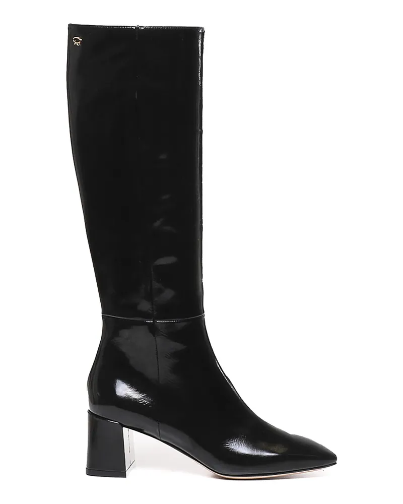 Gianvito Rossi Stiefel - Schwarz Schwarz