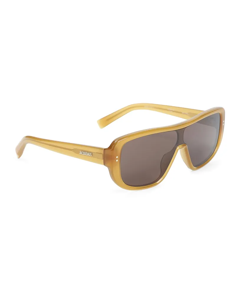 Jacquemus Sonnenbrille - Gold Gold