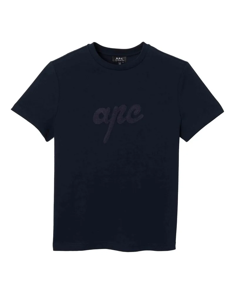 A.P.C. A. P.C. T-Shirt - Blau Blau