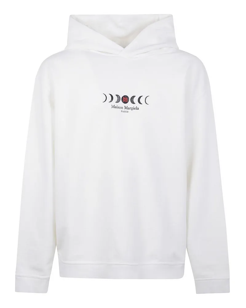 Maison Margiela Sweatshirt - Weiß Weiß