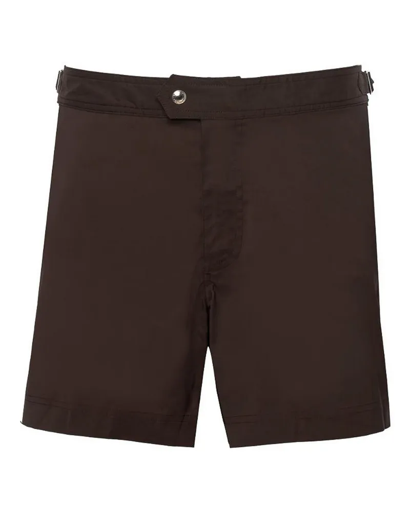 Tom Ford Badehose - Braun Braun
