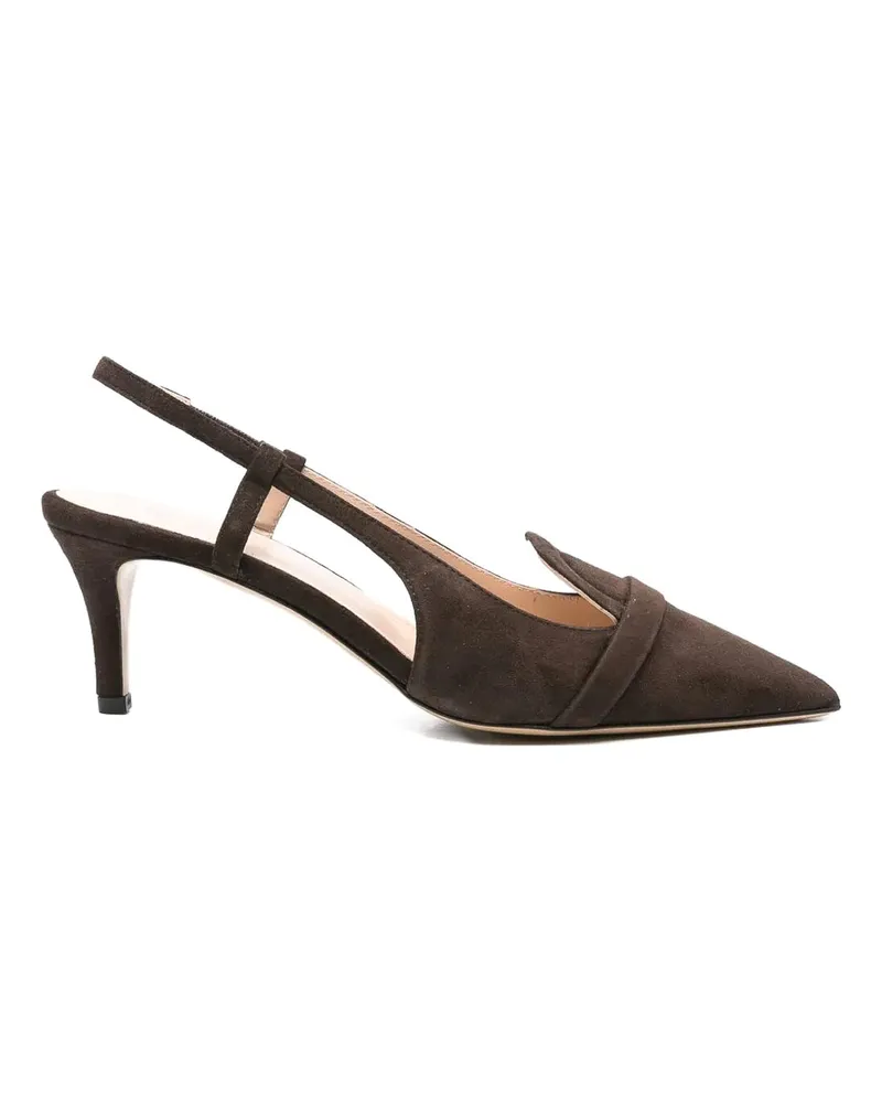 P.A.R.O.S.H. P. A.R. O.S. H. Sandalen - Braun Braun