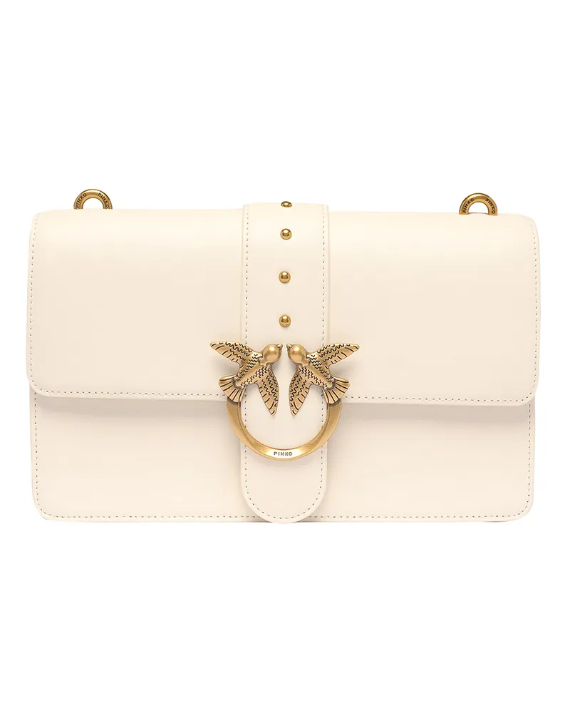 Pinko Schultertasche - Weiß Weiß