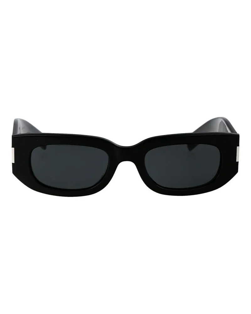 Saint Laurent Sonnenbrille - Schwarz Schwarz