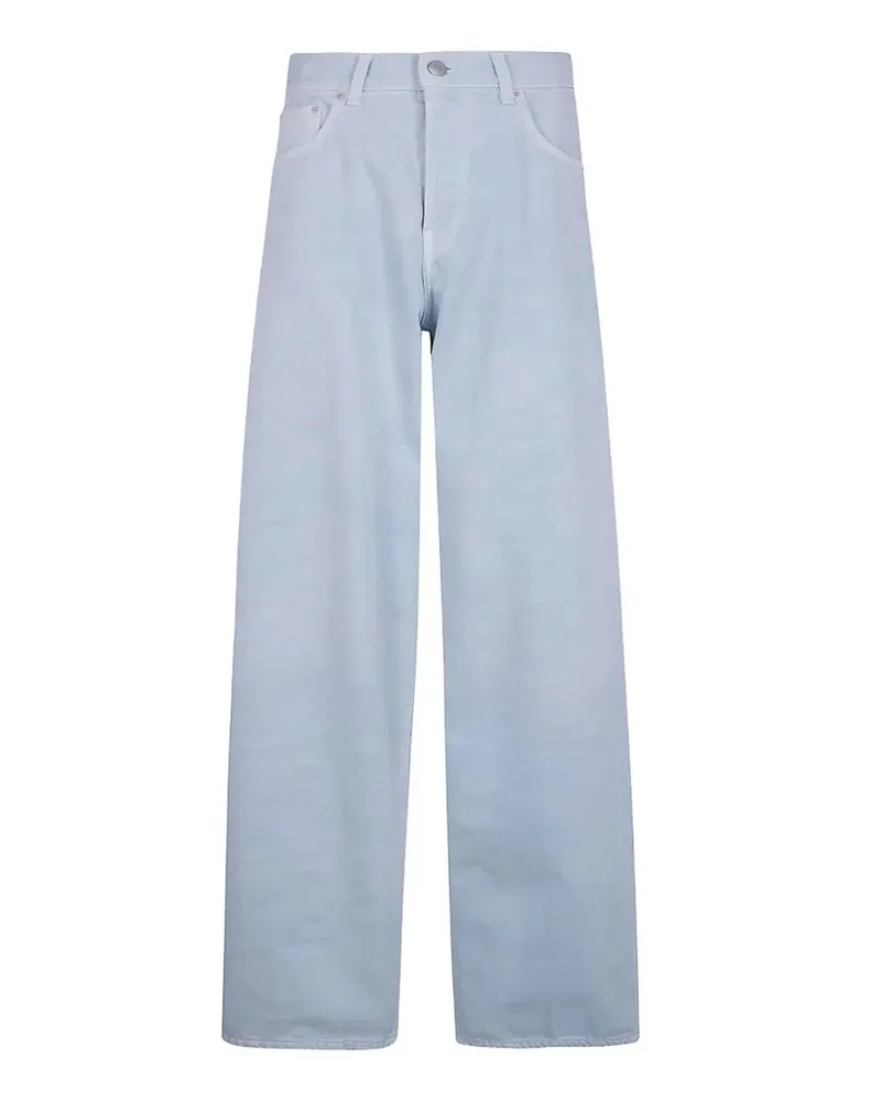 Haikure Straight Leg Jeans - Grau Grau
