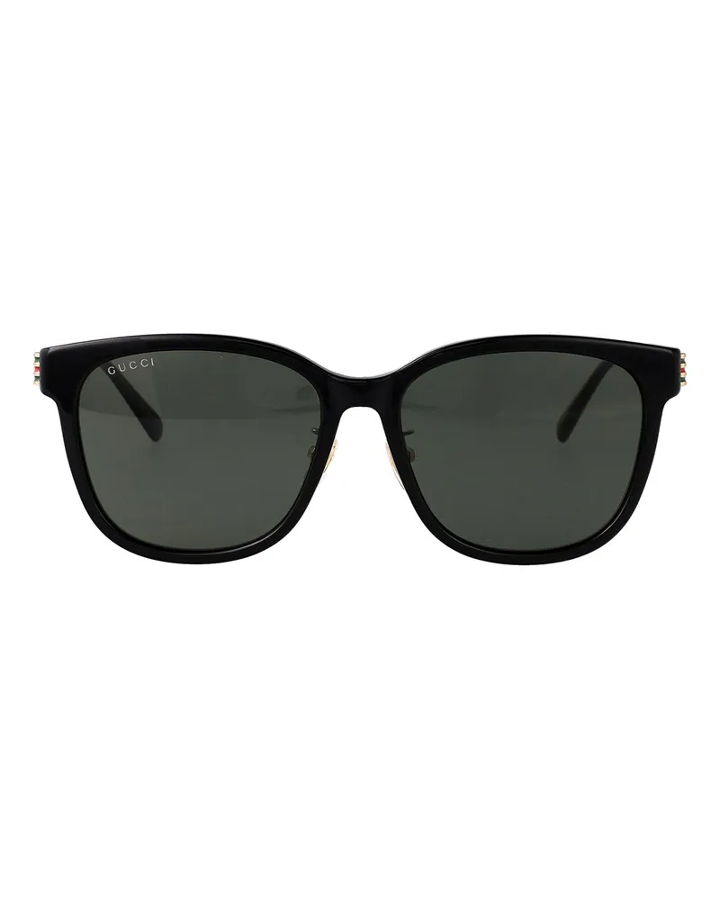 Gucci Sonnenbrille - Schwarz Schwarz