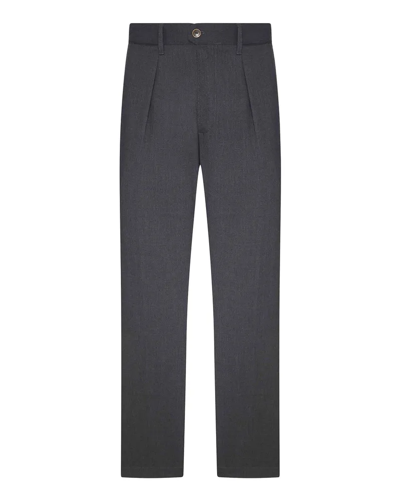 Incotex Formale Hose - Grau Grau