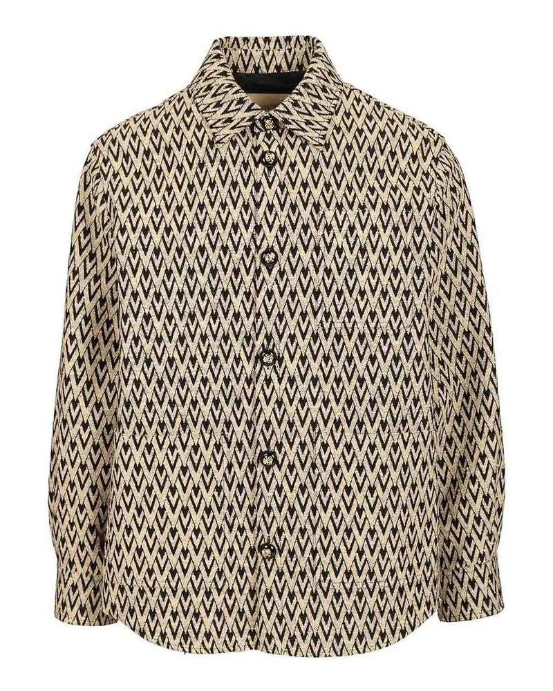 Valentino Garavani Casualjacke - Beige Beige