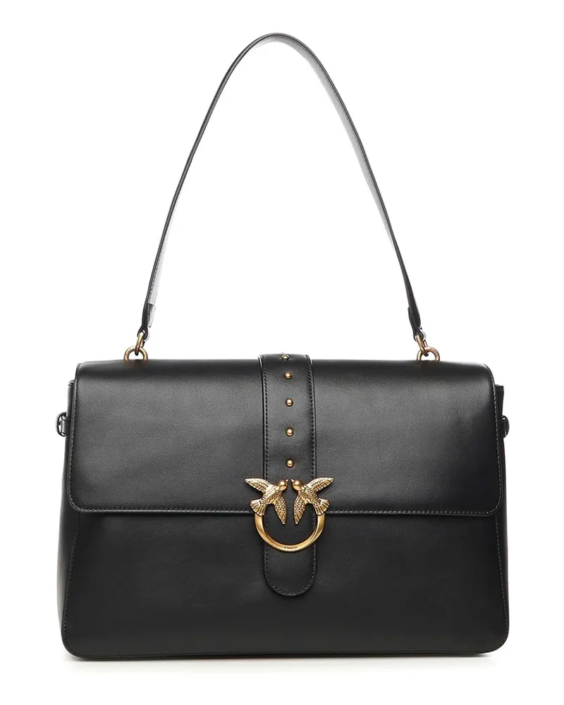 Pinko Schultertasche - Schwarz Schwarz