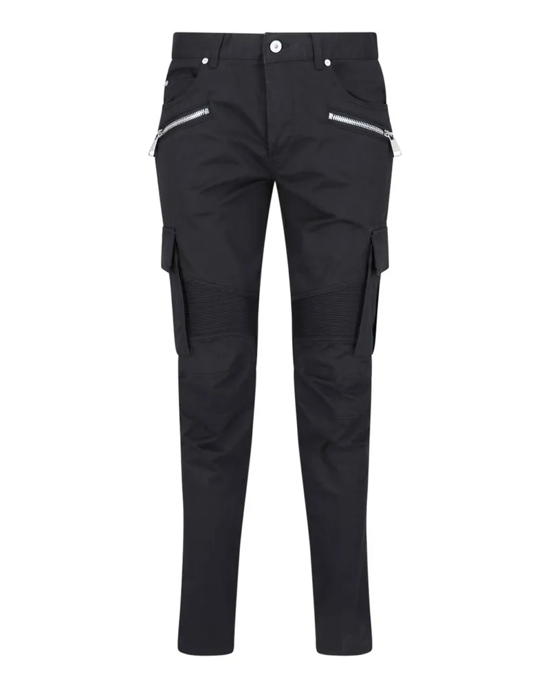 Balmain Casual Hose - Schwarz Schwarz