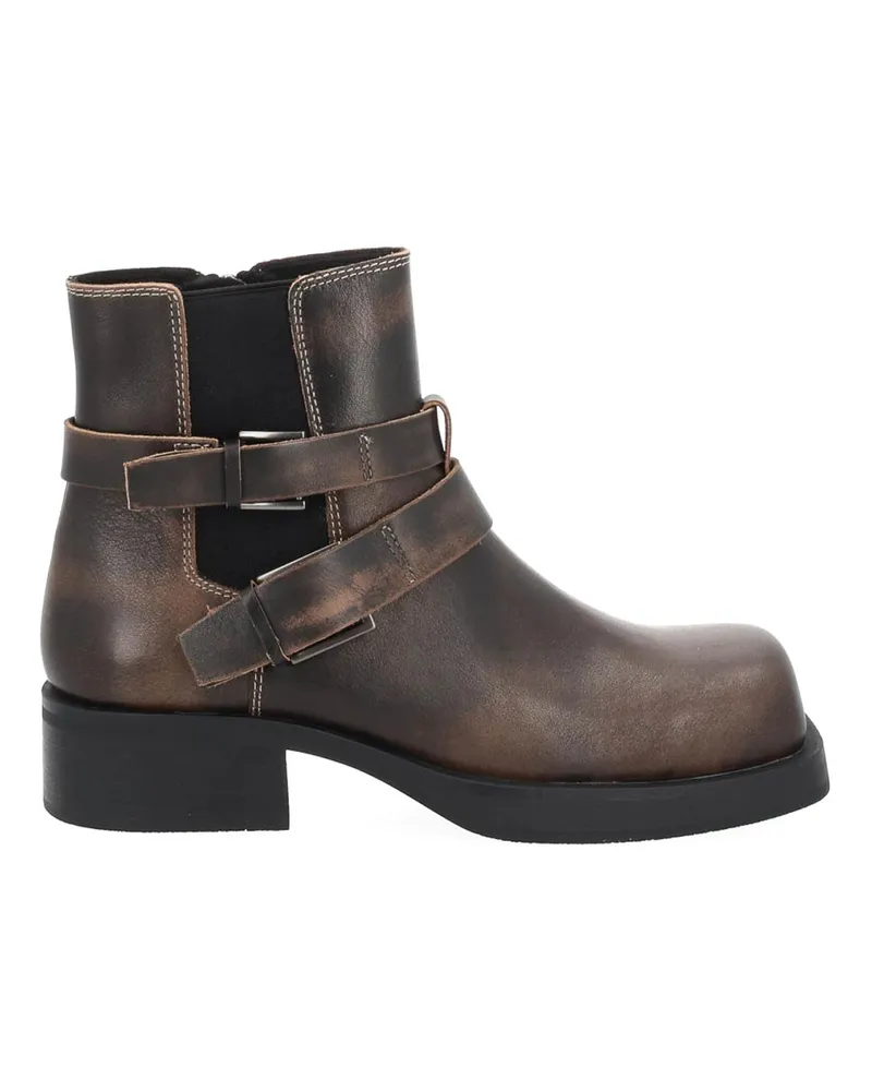 ash Stiefel - Braun Braun