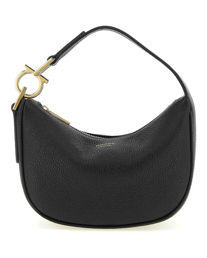 Ferragamo Shopper - Schwarz Schwarz