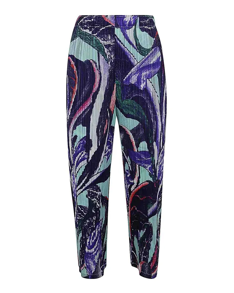 Issey Miyake Casual Hose - Rosa Rosa