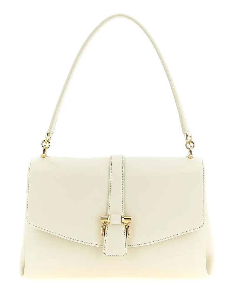 Ferragamo Schultertasche - Beige Beige