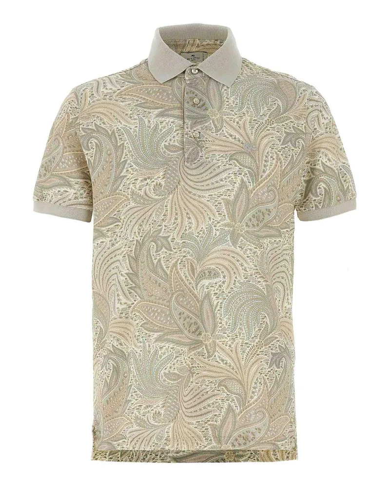 Etro Poloshirt - Bunt Bunt