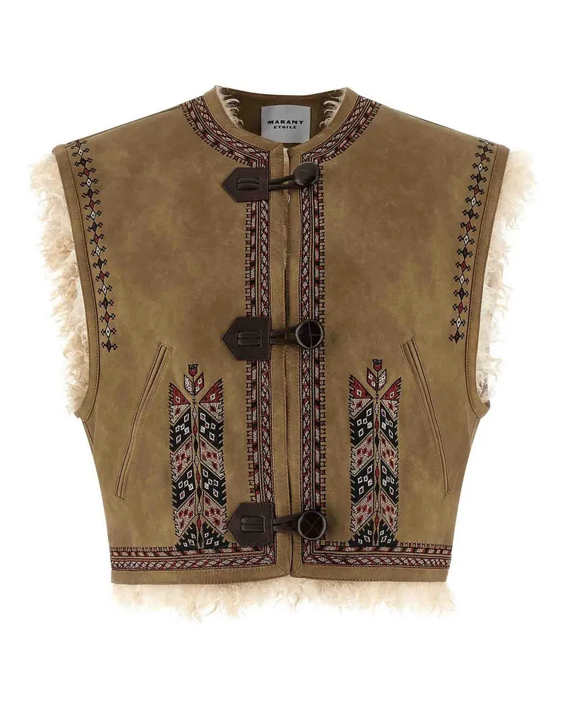 Étoile Isabel Marant Weste - Beige Beige