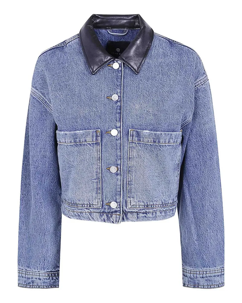 Anine Bing Blazer - Blau Blau