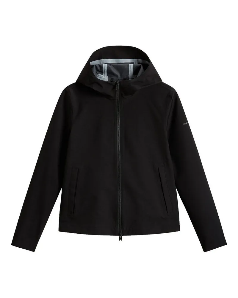 Woolrich Bomberjacke - Schwarz Schwarz