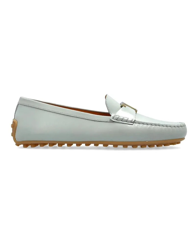 TOD'S Mokassins - Grau Grau