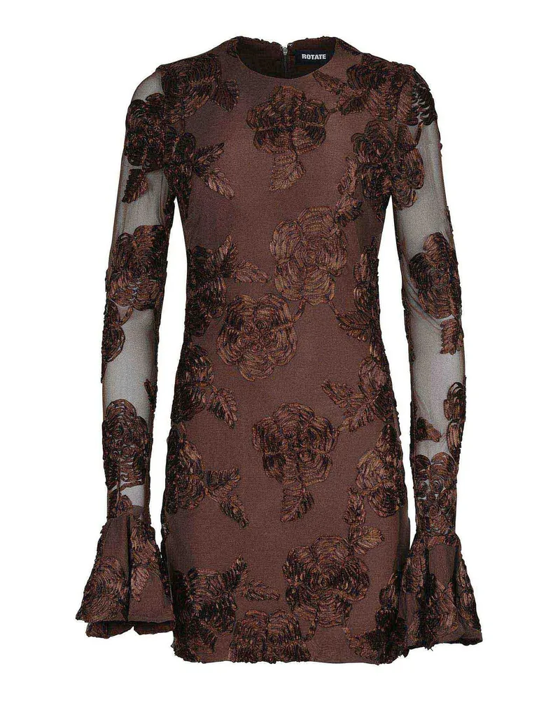 ROTATE Birger Christensen Schlagjeans - Braun Braun