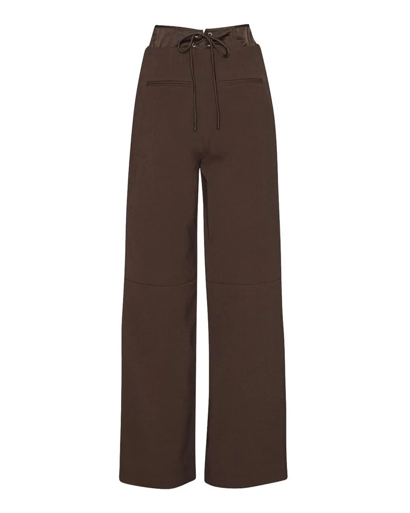 ROTATE Birger Christensen Casual Hose - Braun Braun