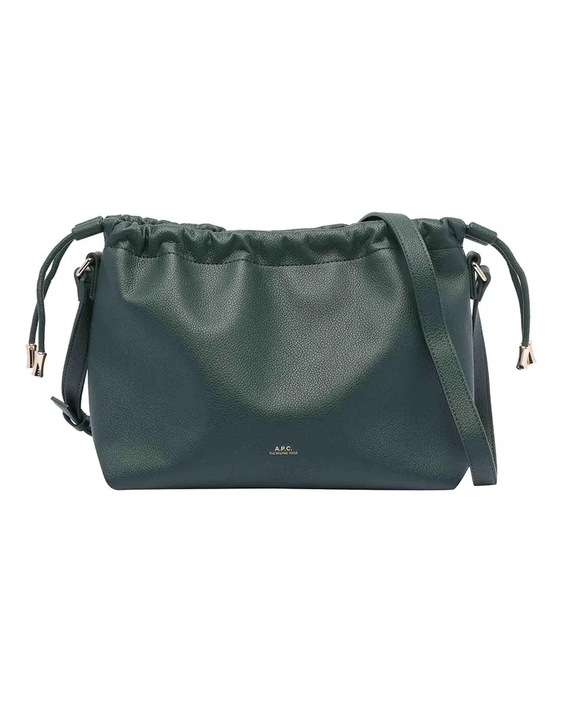 A.P.C. A. P.C. Umhängetasche - Grün Grün