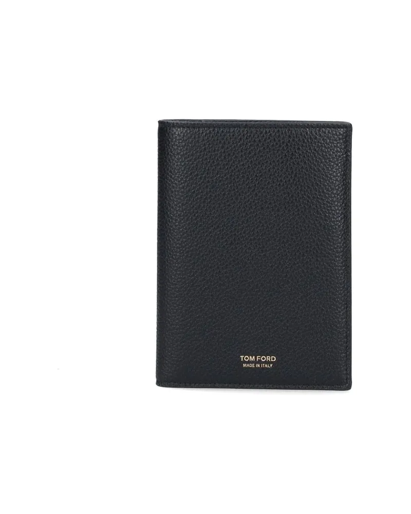 Tom Ford Portemonnaie - Schwarz Schwarz