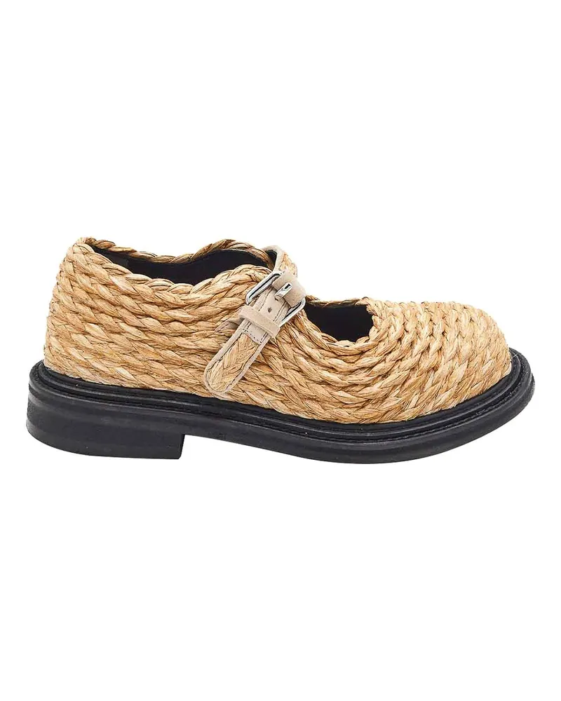 Moschino Ballerinas - Beige Beige
