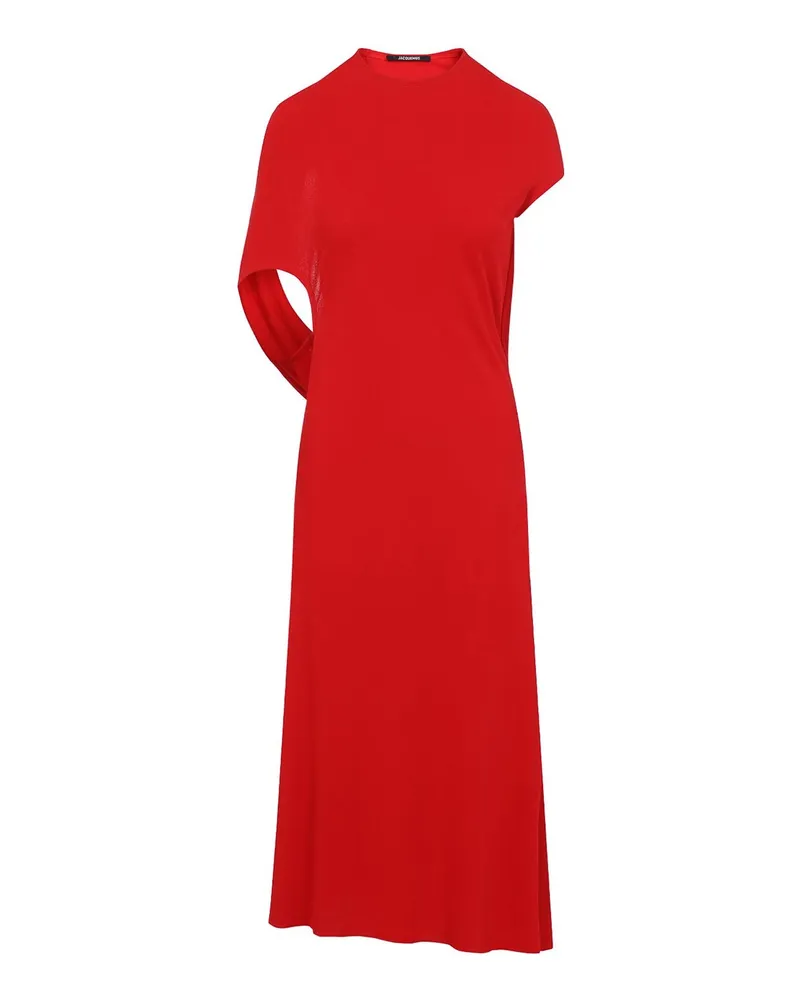 Jacquemus Kurzes Kleid - Rot Rot