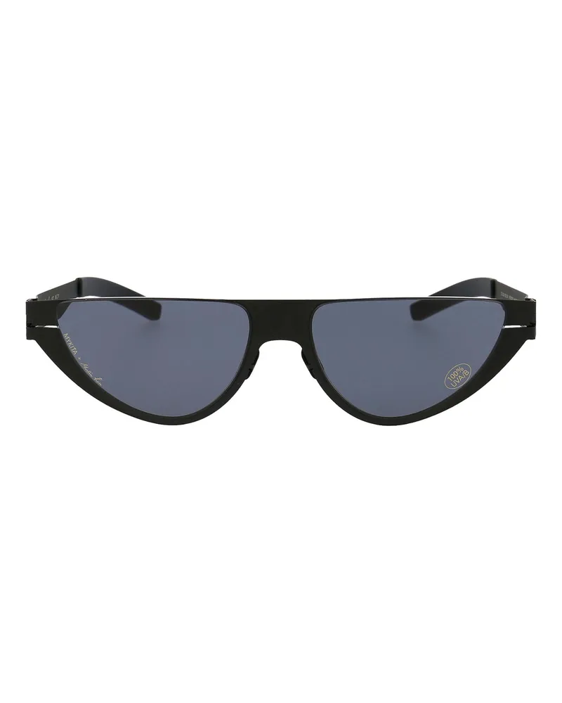 Mykita Sonnenbrille - Schwarz Schwarz