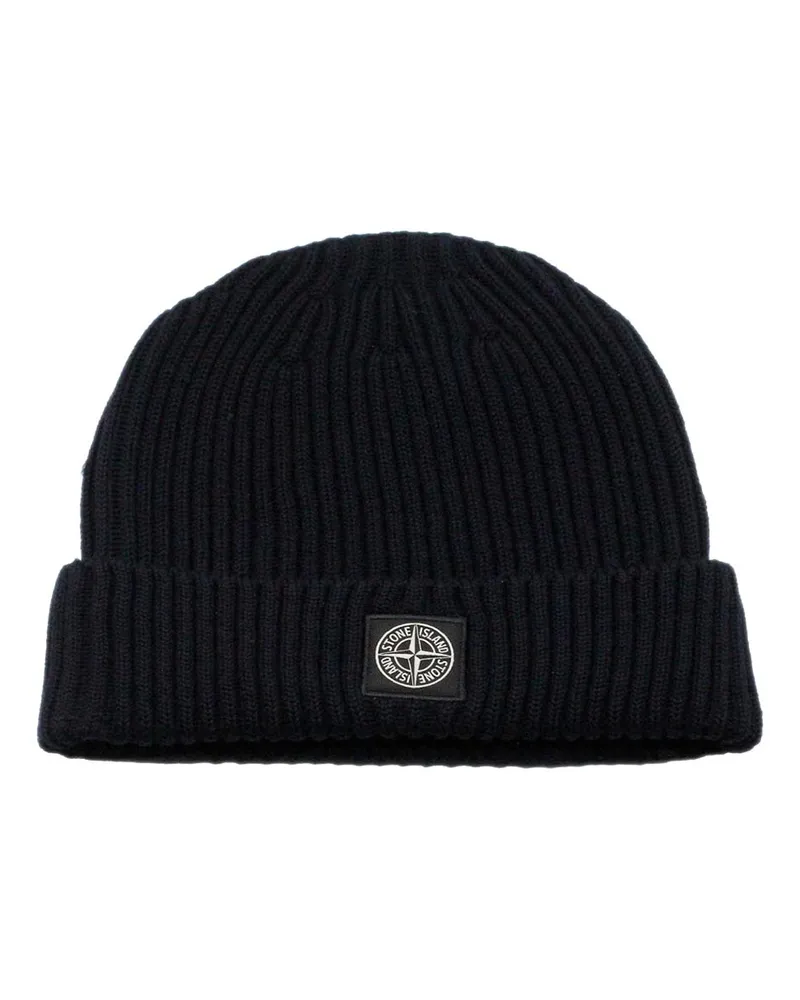 Stone Island Hut - Blau