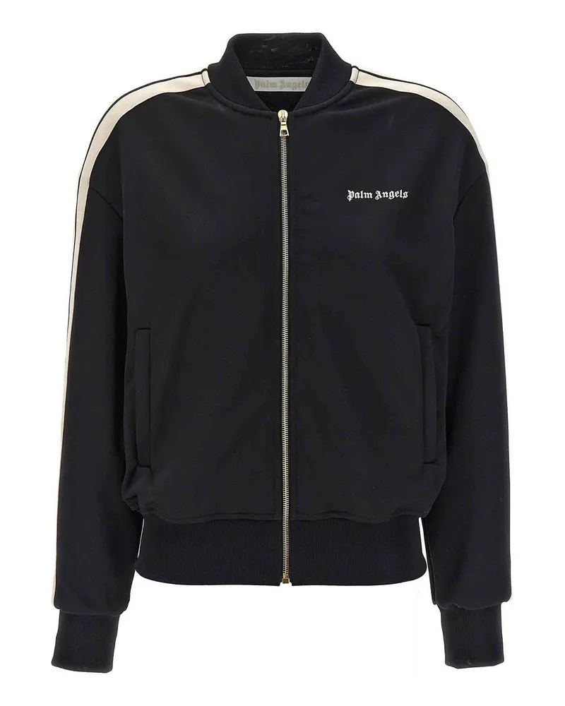 Palm Angels Sweatshirt - Weiß Schwarz
