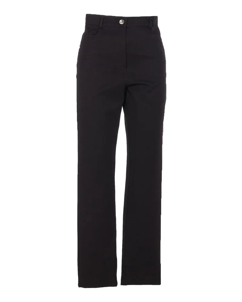 Patrizia Pepe Casual Hose - Schwarz Schwarz
