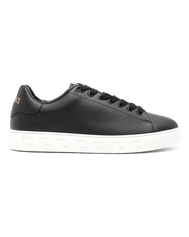 Versace Sneaker - Schwarz Schwarz
