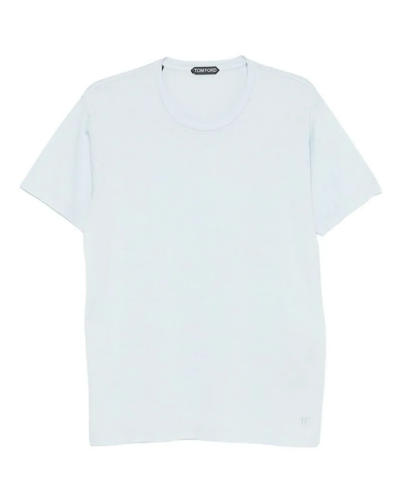 Tom Ford T-Shirt - Hellblau Hellblau